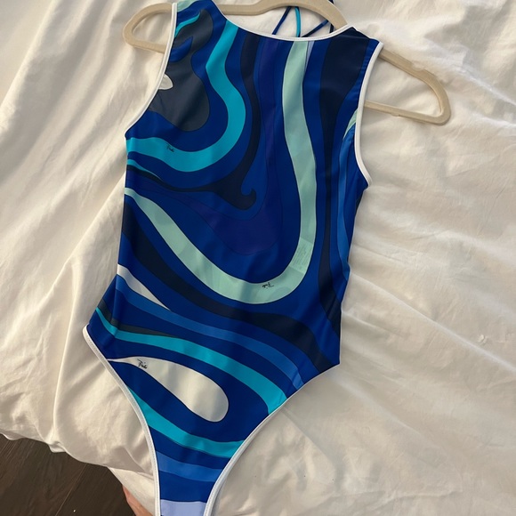 Emilio Pucci Printed Swimsuit - Picture 4 of 6